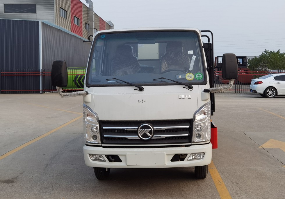 福田小卡藍牌5.5方壓縮垃圾車 福田小卡藍牌5.5方壓縮垃圾車