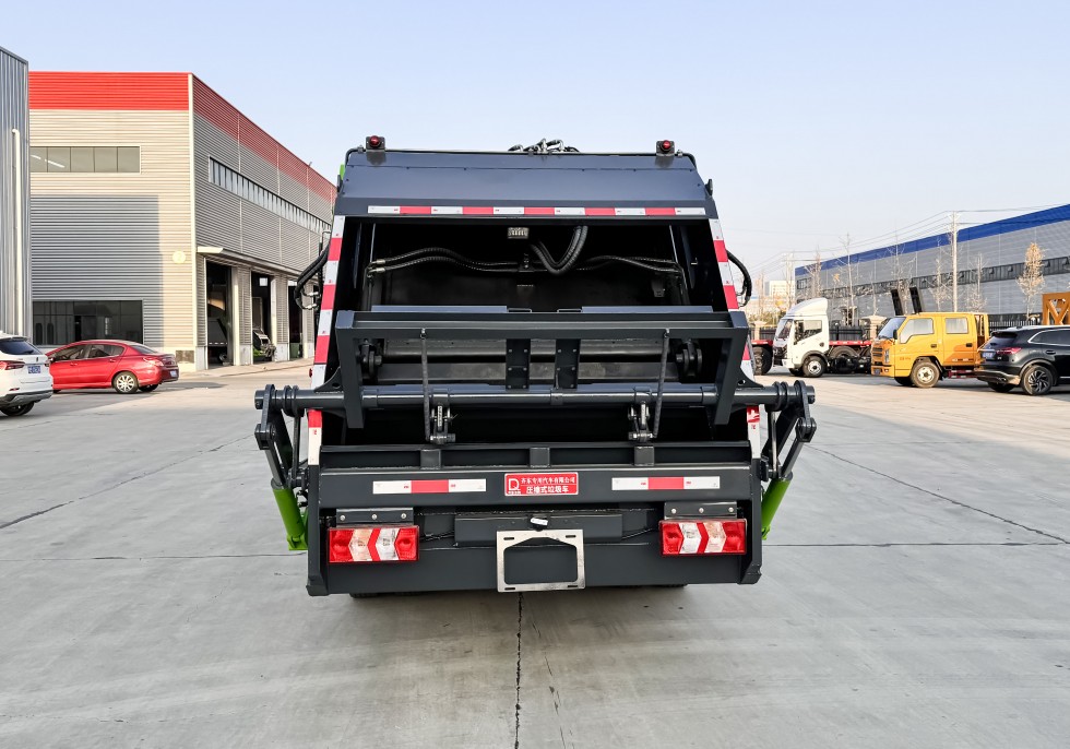 江淮V57.5方壓縮垃圾車 江淮V57.5方壓縮垃圾車