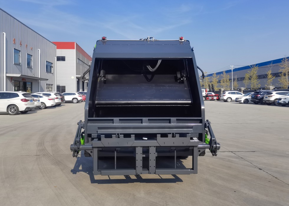 五十鈴9方壓縮垃圾車 五十鈴9方壓縮垃圾車
